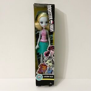 Monster High Lagoona Blue Doll Damaged Box